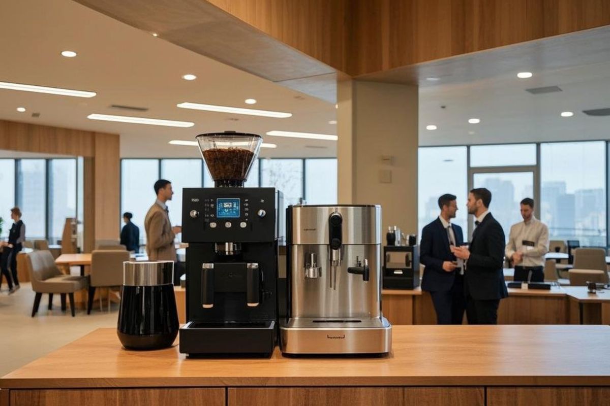 Should You Rent or Buy a Coffee Machine for Your Office