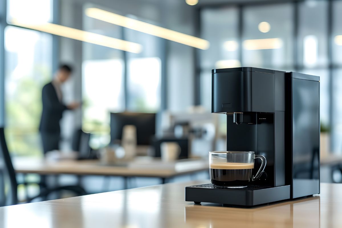 Types of Coffee Machines Suitable for Offices