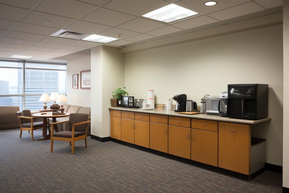 What Makes a Modern Office Pantry in Singapore